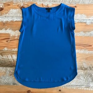J Crew Silk Blouse